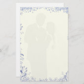結婚の 便箋 (正面/裏面)