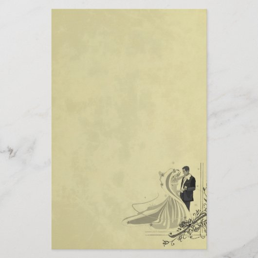結婚の 便箋 (正面)