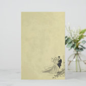 結婚の 便箋 (スタンド正面)