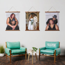 結婚の 吊り下げ型タペストリー