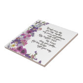 結婚の，婚約，記念品 タイル (側面)