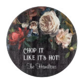 結婚の，家の温暖化，新婚，贈りカスタム物 カッティングボード (正面)