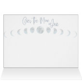 結婚の 愛の月の上のほこりっぽい青 (内部横(上))