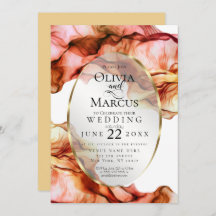 結婚の |抽象芸術水彩秋の色5