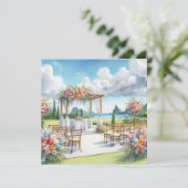 結婚の 招待状 (スタンド正面)