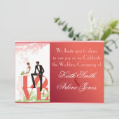 〜結婚の 招待状 (スタンド正面)