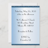 〜結婚の 招待状 (裏面)