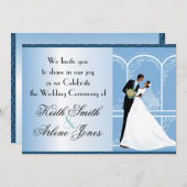 〜結婚の 招待状 (正面/裏面)