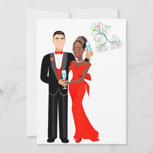 〜結婚の 招待状 (裏面)