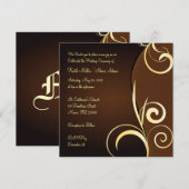 〜結婚の 招待状 (正面/裏面)