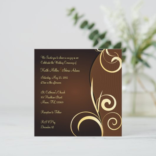 〜結婚の 招待状 (スタンド正面)