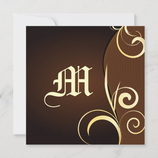 〜結婚の 招待状 (裏面)