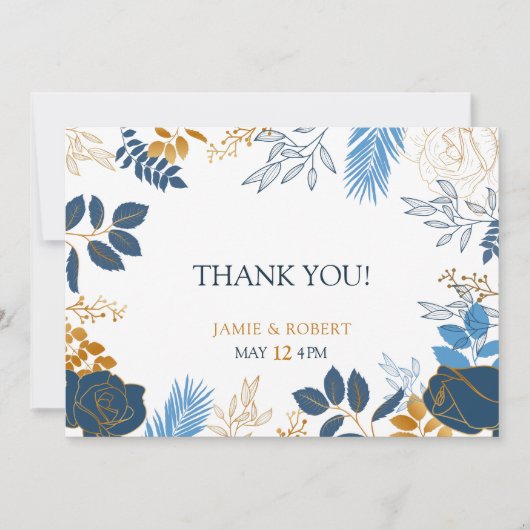 結婚の 招待状 (正面)