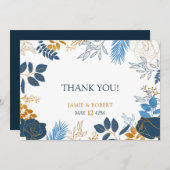 結婚の 招待状 (正面/裏面)