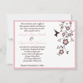 〜結婚の 招待状 (正面)