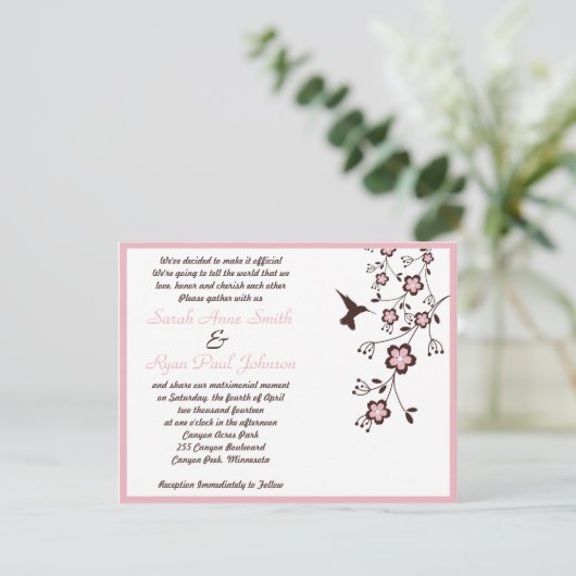 〜結婚の 招待状 (スタンド正面)