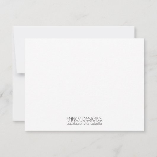 〜結婚の 招待状 (裏面)