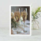 結婚の 招待状 (スタンド正面)