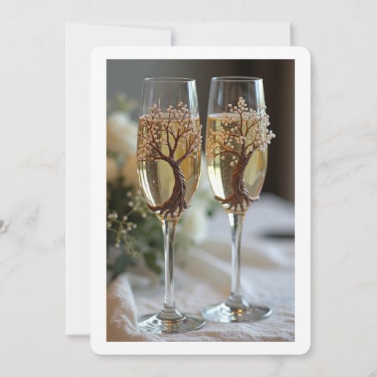 結婚の 招待状 (正面)