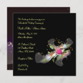 〜結婚の 招待状 (正面/裏面)