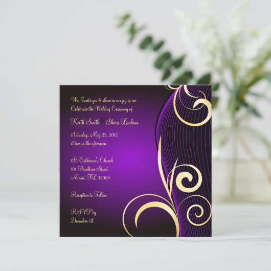 〜結婚の 招待状 (スタンド正面)