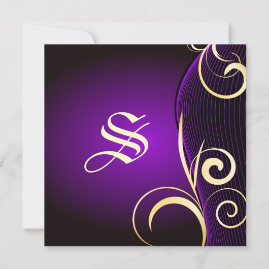 〜結婚の 招待状 (裏面)