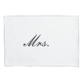 結婚の 枕カバー (正面左)