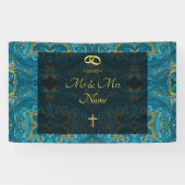 結婚の 横断幕 (横)