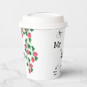 結婚の 紙コップ (左)