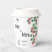 結婚の 紙コップ (裏面)