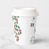 結婚の 紙コップ (右)