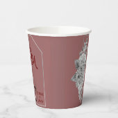 結婚の 紙コップ (左)