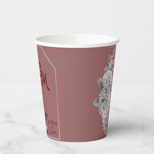 結婚の 紙コップ (左)