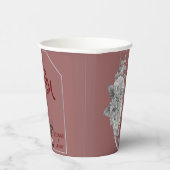 結婚の 紙コップ (右)