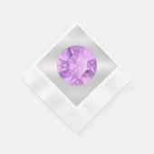 結婚の 縁ありカクテルナプキン (角)