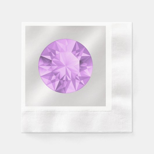 結婚の 縁ありカクテルナプキン (正面)