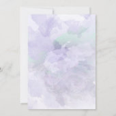 結婚の |薄紫淡い色のシーフオムグリーン金ゴールドJaspe (裏面)