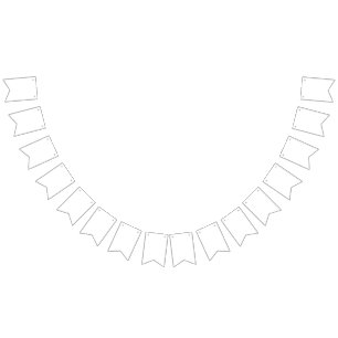 結婚の&誕生日   フラパーソナライズされたグ バンティングフラッグ