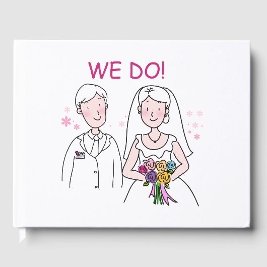 結婚の(A) ゲストブック (正面)