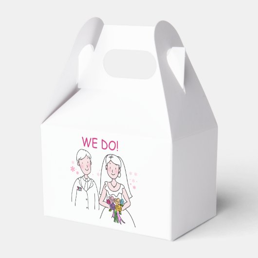 結婚の(A) フェイバーボックス (正面サイド)