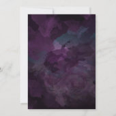 結婚の | Dusty Plum Purple Jaspe (裏面)