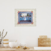 結婚の – Poster Lg. ポスター (キッチン)