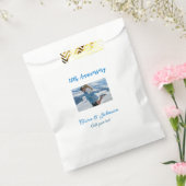 結婚のAnniversary add name year画像文字の数 フェイバーバッグ (封をした状態)