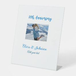 結婚のAnniversary add name year画像文字の数 台座サイン