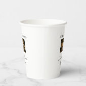 結婚のAnniversary add name year画像文字の数 紙コップ (右)