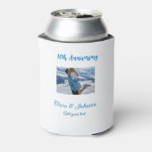 結婚のAnniversary add name year画像文字の数 缶クーラー (缶裏面)