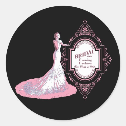結婚のBOUTIQUE – シール (正面)