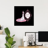 結婚のBOUTIQUE – ポスター (ホームオフィス)