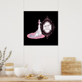 結婚のBOUTIQUE – ポスター (キッチン)