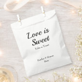 結婚のCookieに対するバッグ フェイバーバッグ (クリップ留めされた状態)